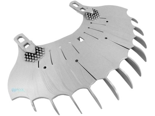 ZODIAC Zodiac R0563500 Front Disc Textured Silver T5 Duo