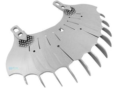 ZODIAC Zodiac R0563500 Front Disc Textured Silver T5 Duo