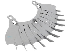 ZODIAC Zodiac R0563500 Front Disc Textured Silver T5 Duo