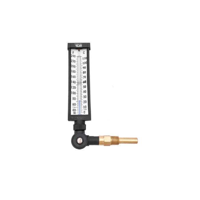 WAL-RICH Wal-Rich 1722020 7 inch Adj Angle Thermometer Adjustable Angle