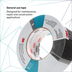 3M 70006315249 Multi-Purpose Duct Tape 3900 Black Color General Purpose