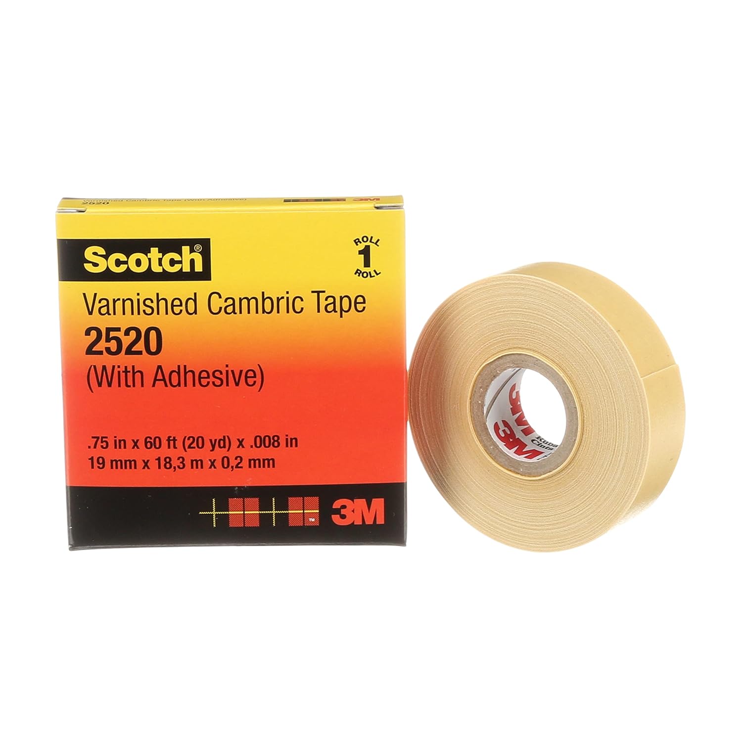 3M 2520-3/4X60FT ELECTRICAL TAPES