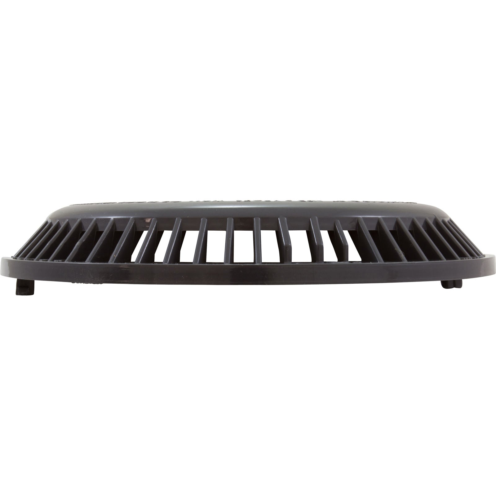 AFFPACK Afras 10064DKGY Main Drain Grate Anti Vortex Dark Gray with 2 Screws