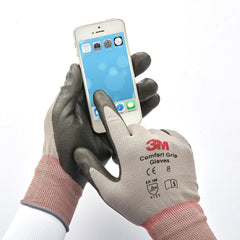 3M WX300942181 Comfort Grip General Use Work Glove Large Pack of 2