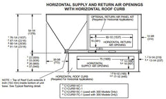 ALLIED C1CURB14C-1 COMMERCIAL VENTILATION