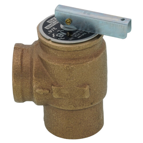 APOLLO VALVES Conbraco Industries 1041810 3/4 50# 697,000 BTU Relief Valve