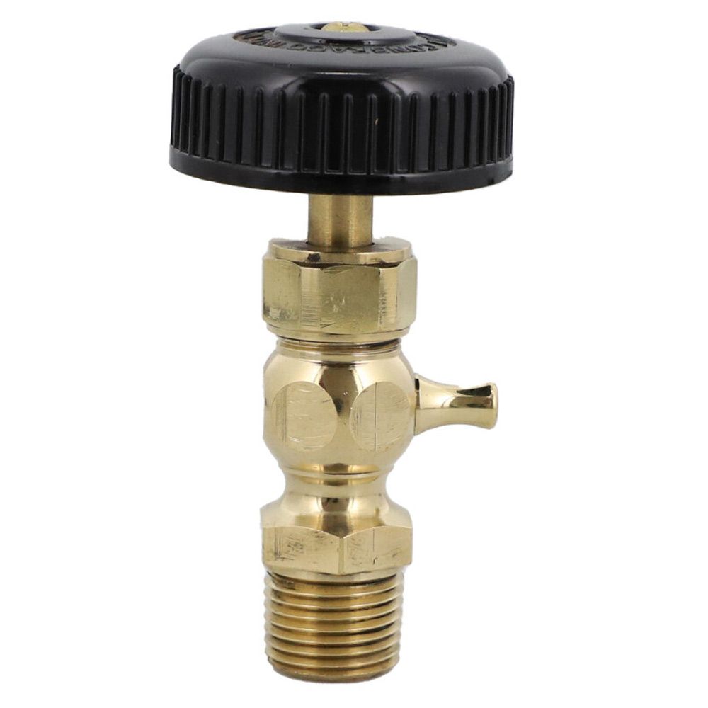 APOLLO VALVES Apollo Valves 26-305-28 Compression Gauge Cock 1/2 NPT Polished Brass