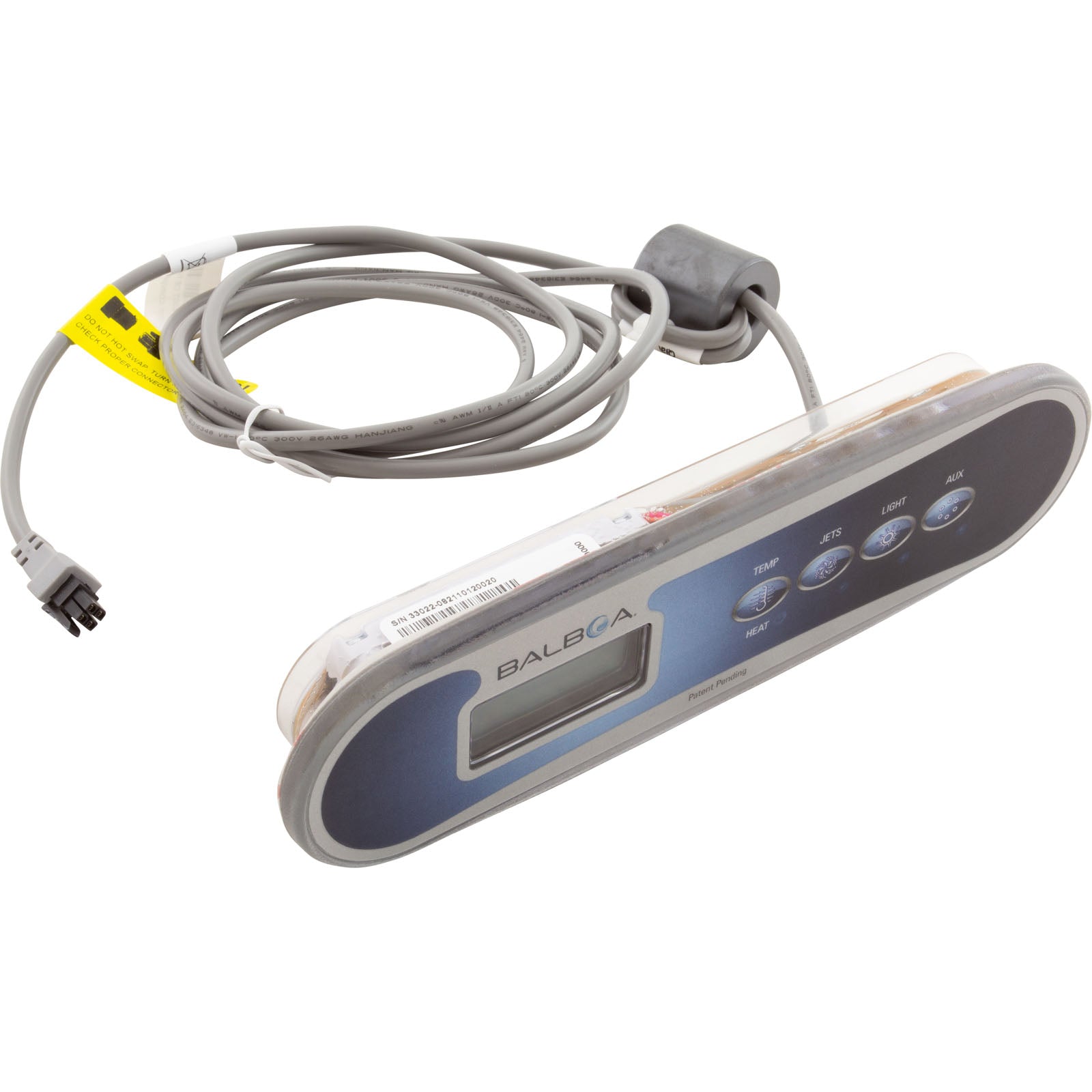 BALBOA WATER GROUP 50260-08 TEMPERATURE CONTROLS