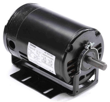CENTURY MOTORS Century BK1052 Cap Start Resilient Base Motor 1/2 HP 3450 RPM 115/208-230 Volt