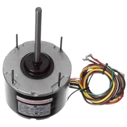 CENTURY MOTORS Century FS1016 Condenser Fan Motor 1/6 HP 208-230V 1075 RPM 2 Speed