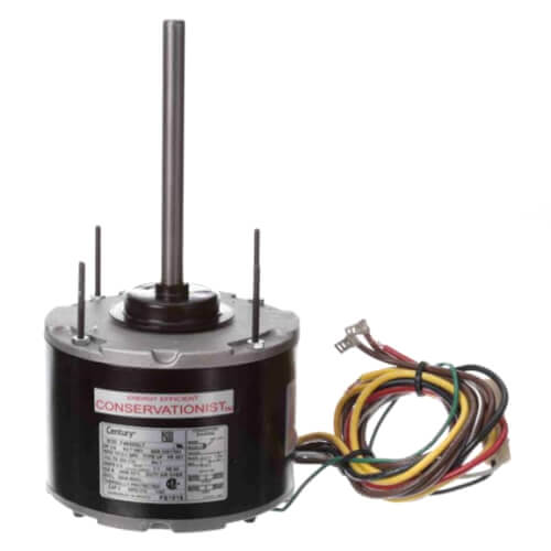 CENTURY MOTORS Century FS1016 Condenser Fan Motor 1/6 HP 208-230V 1075 RPM 2 Speed