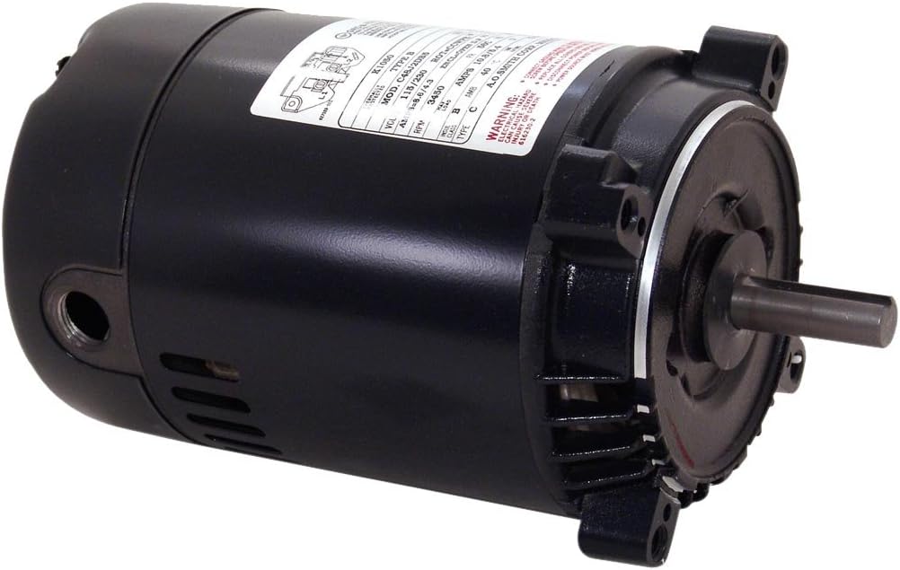 CENTURY MOTORS K1070 SINGLE PHASE MOTORS
