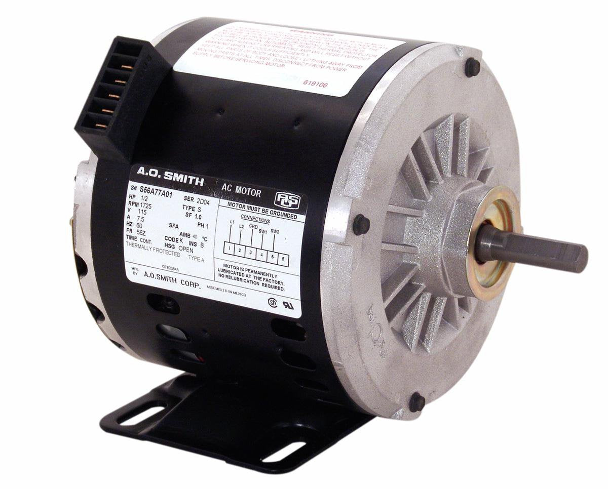 CENTURY MOTORS OTEB2054A BLOWER MOTORS