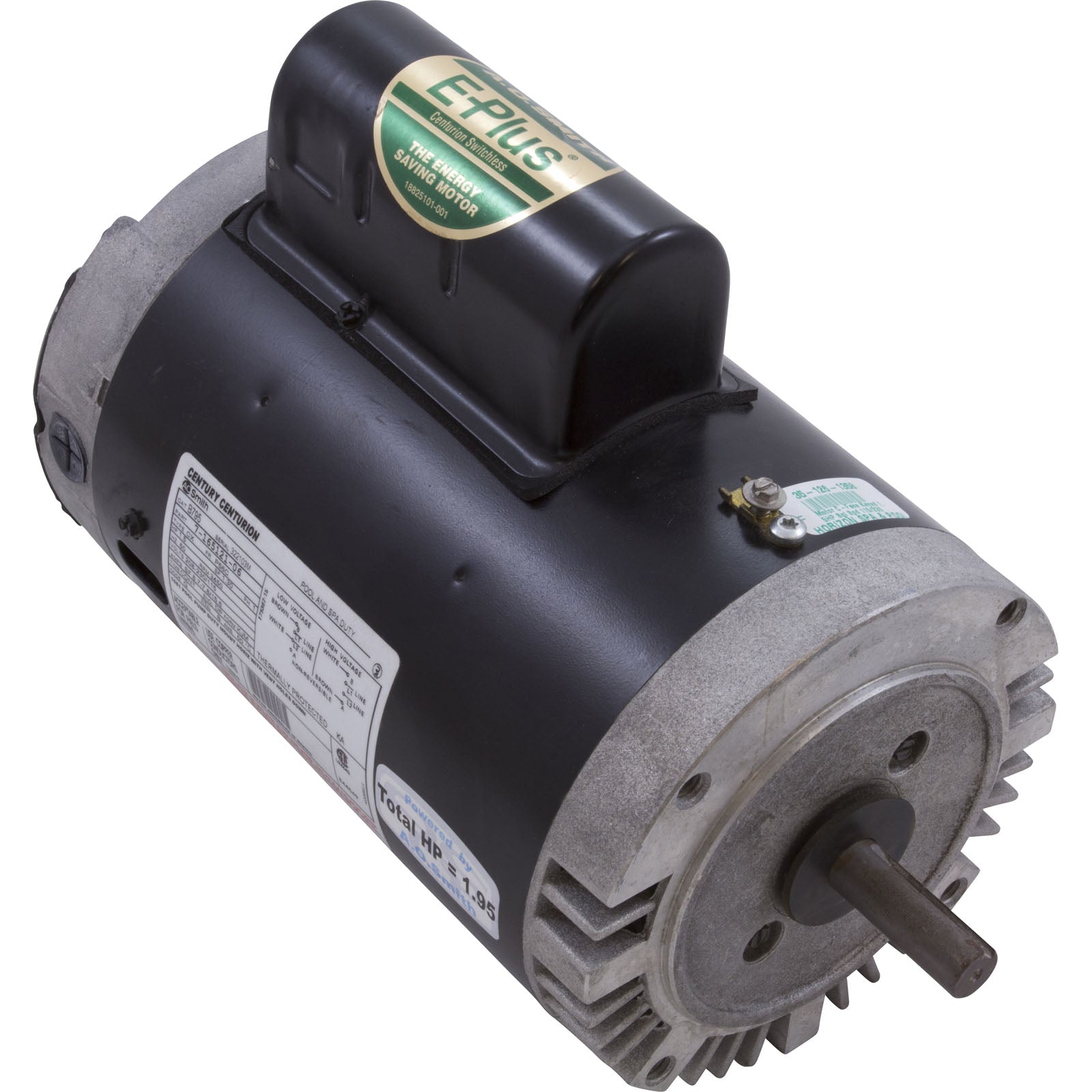 CENTURY MOTORS B795 POOL & SPA PUMP PARTS