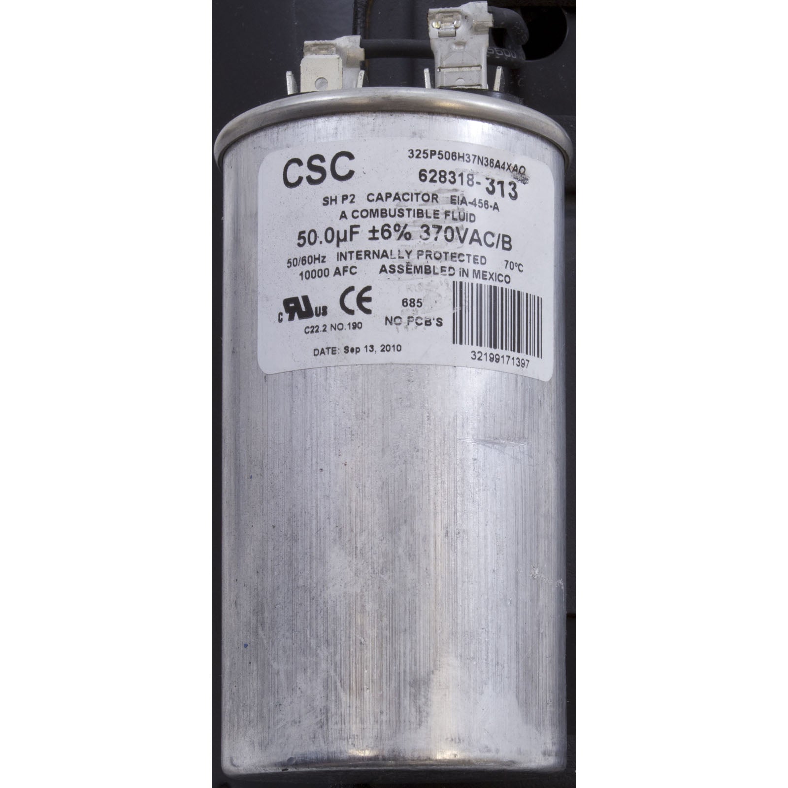 CENTURY MOTORS Century B795 Pool Pump Motor, Permanent Split Capacitor, 1 1/2 HP, 56C Frame, 3,450 Nameplate RPM