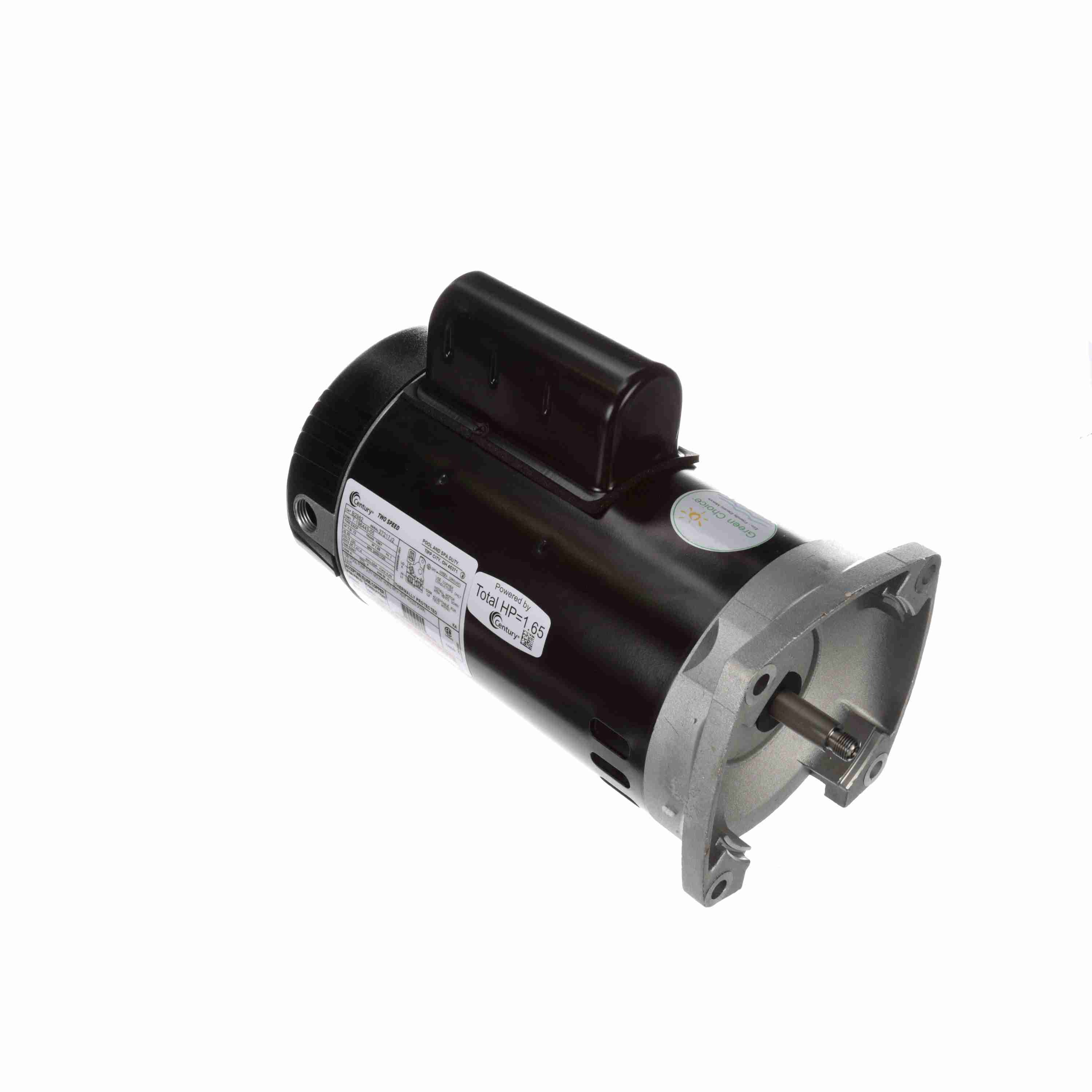 CENTURY MOTORS UB2982 POOL & SPA PUMP MOTORS