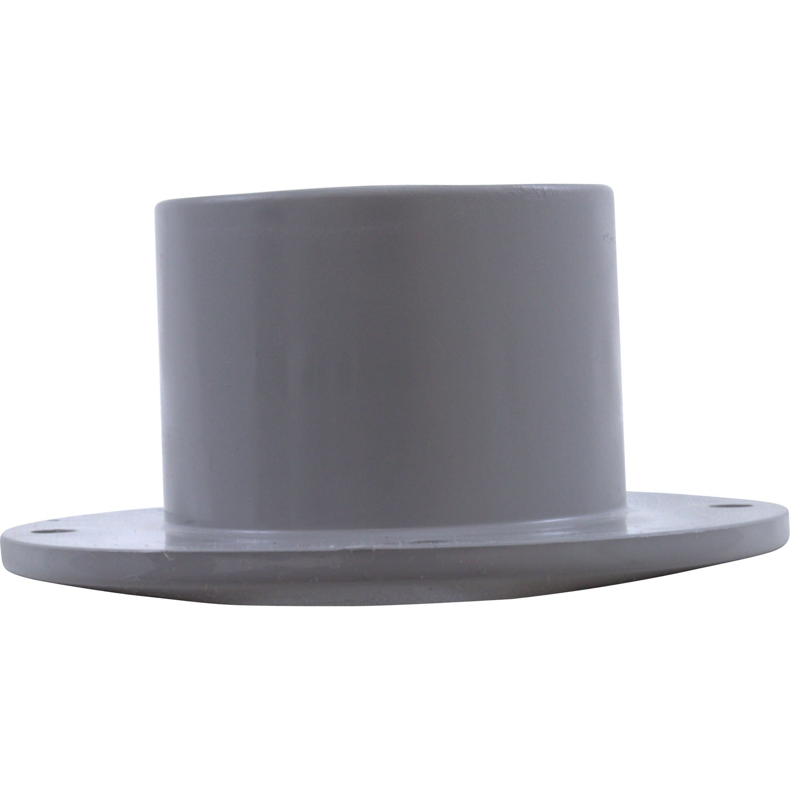 CUSTOM MOLDED PRODUCTS Custom Molded Products 25524-201-000 Wall Fitting, 1-1/2 fpt x 2 Insider, 3-1/2 fd, Gray