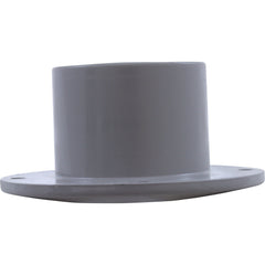 CUSTOM MOLDED PRODUCTS Custom Molded Products 25524-201-000 Wall Fitting, 1-1/2 fpt x 2 Insider, 3-1/2 fd, Gray