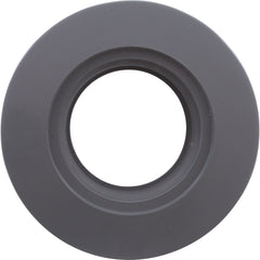 CUSTOM MOLDED PRODUCTS Custom Molded Products 25524-201-000 Wall Fitting, 1-1/2 fpt x 2 Insider, 3-1/2 fd, Gray