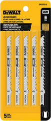 DEWALT DW3703-5 SAW BLADES