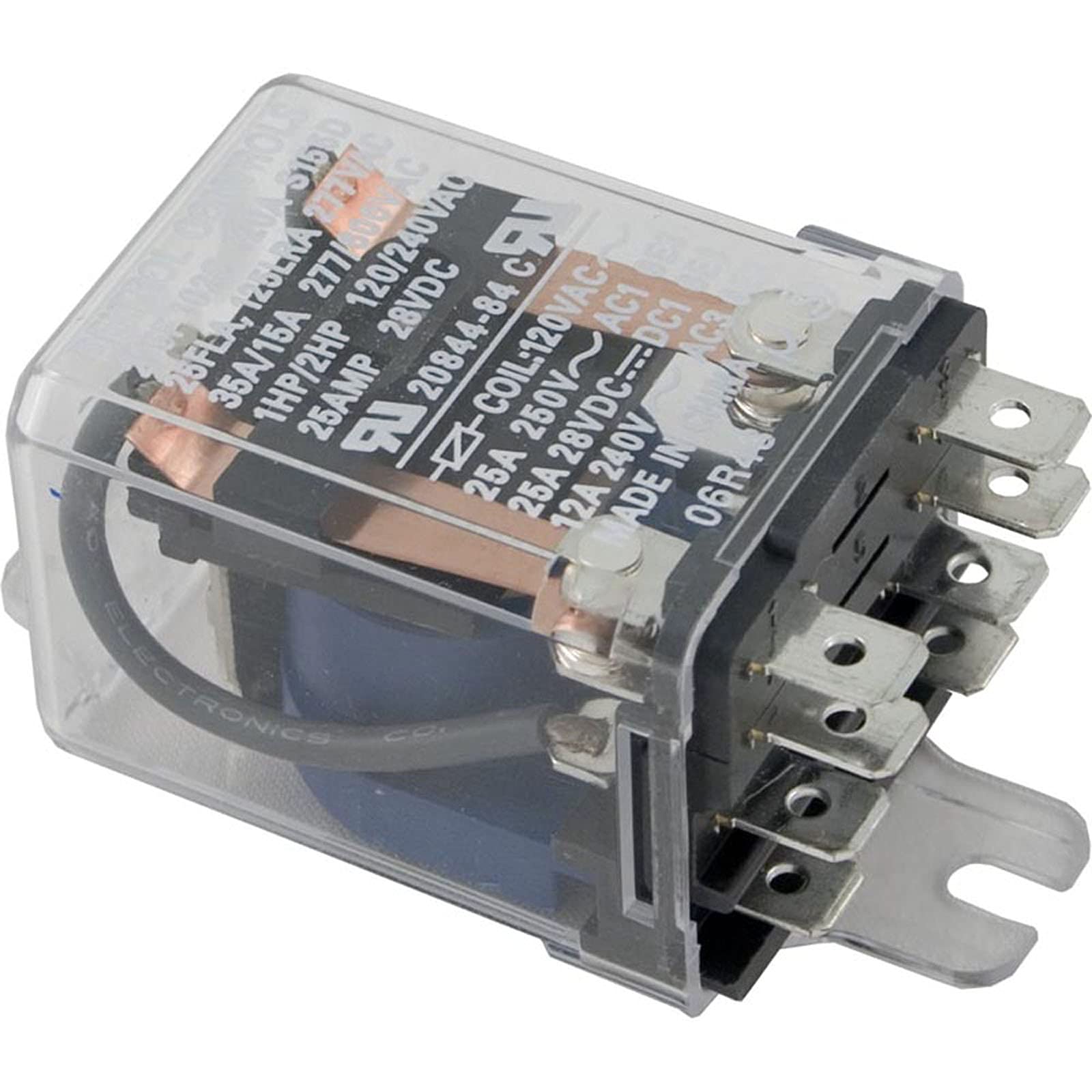 DELTROL CONTROLS 20844-84 DPDT RELAYS