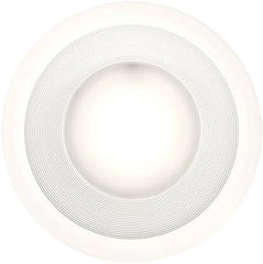 Delta Breez REC80LED Delta BreezSignature SIG110LED 110 CFM Exhaust Bath Fan with LED Light White