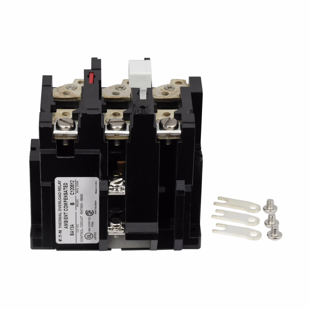EATON BA13A OVERLOAD RELAYS