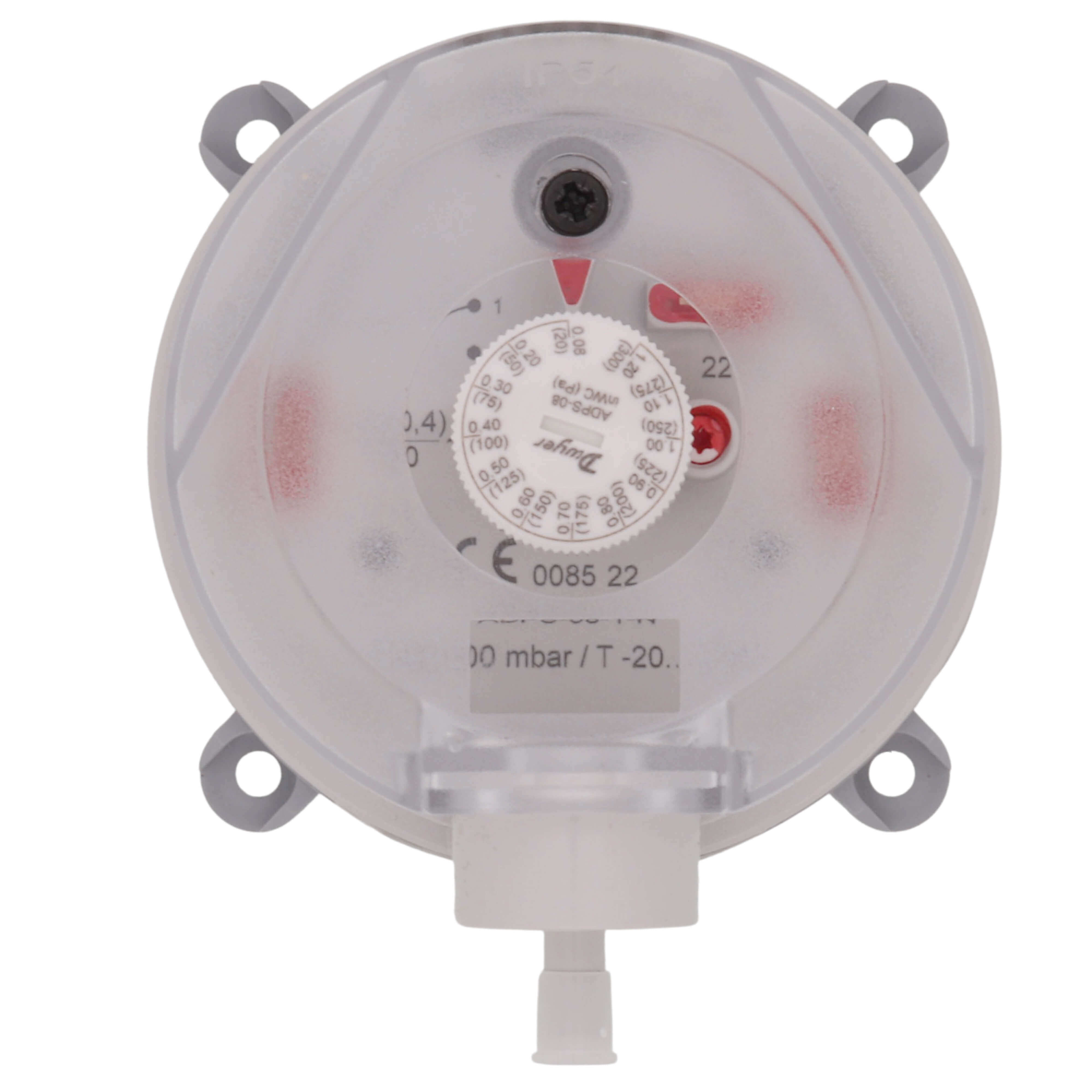 DWYER Dwyer ADPS-08-1-N .08-1.2wc DIFF PRESS SW