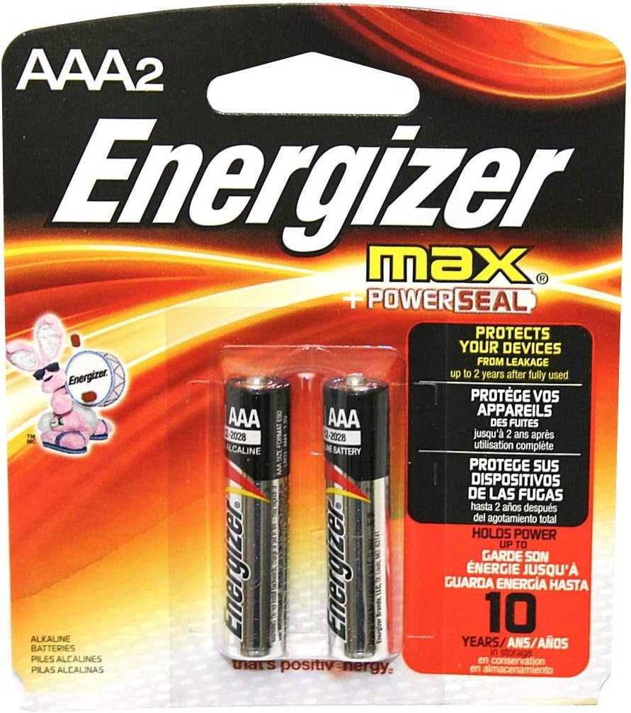 ENERGIZER E92BP-2 BATTERIES