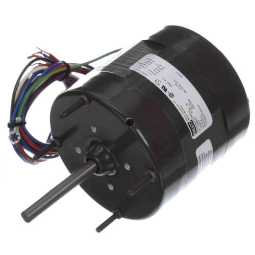 GENTEQ MOTORS Fasco D113 Fan Coil / Air Conditioner Motor 1/12 HP 1550 RPM 115/230V
