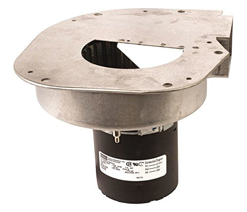 GENTEQ MOTORS Fasco A286 Blower 1/35HP 3125RPM 208/230V