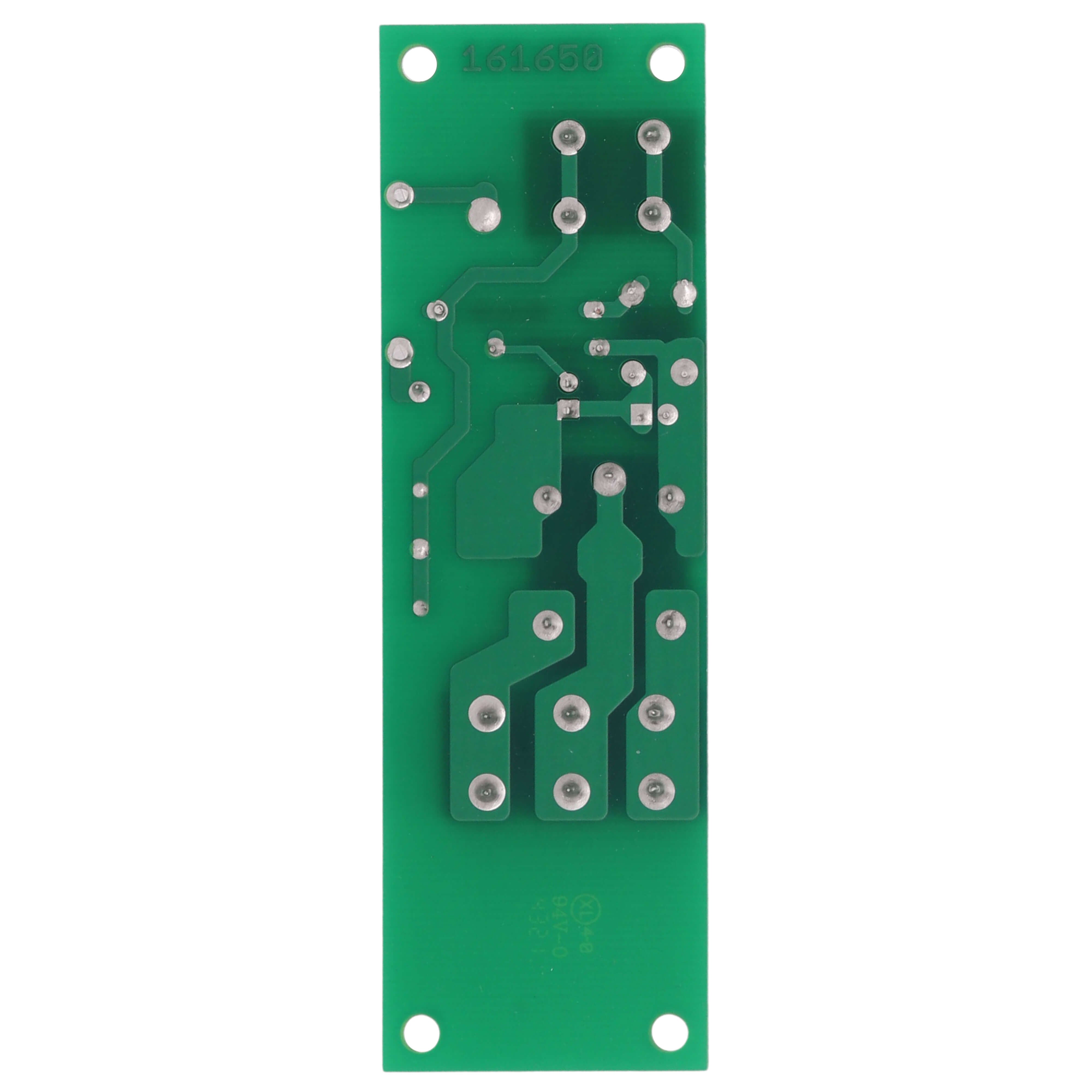 FUNCTIONAL DEVICES Functional Devices RIBM24C 4 Track Mount Relay 15 Amp SPDT Override 24 VAC/DC Coil