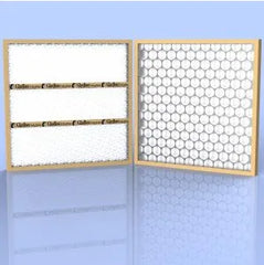 GLASFLOSS PTA22241 POLYESTER DISPOSABLE FILTERS
