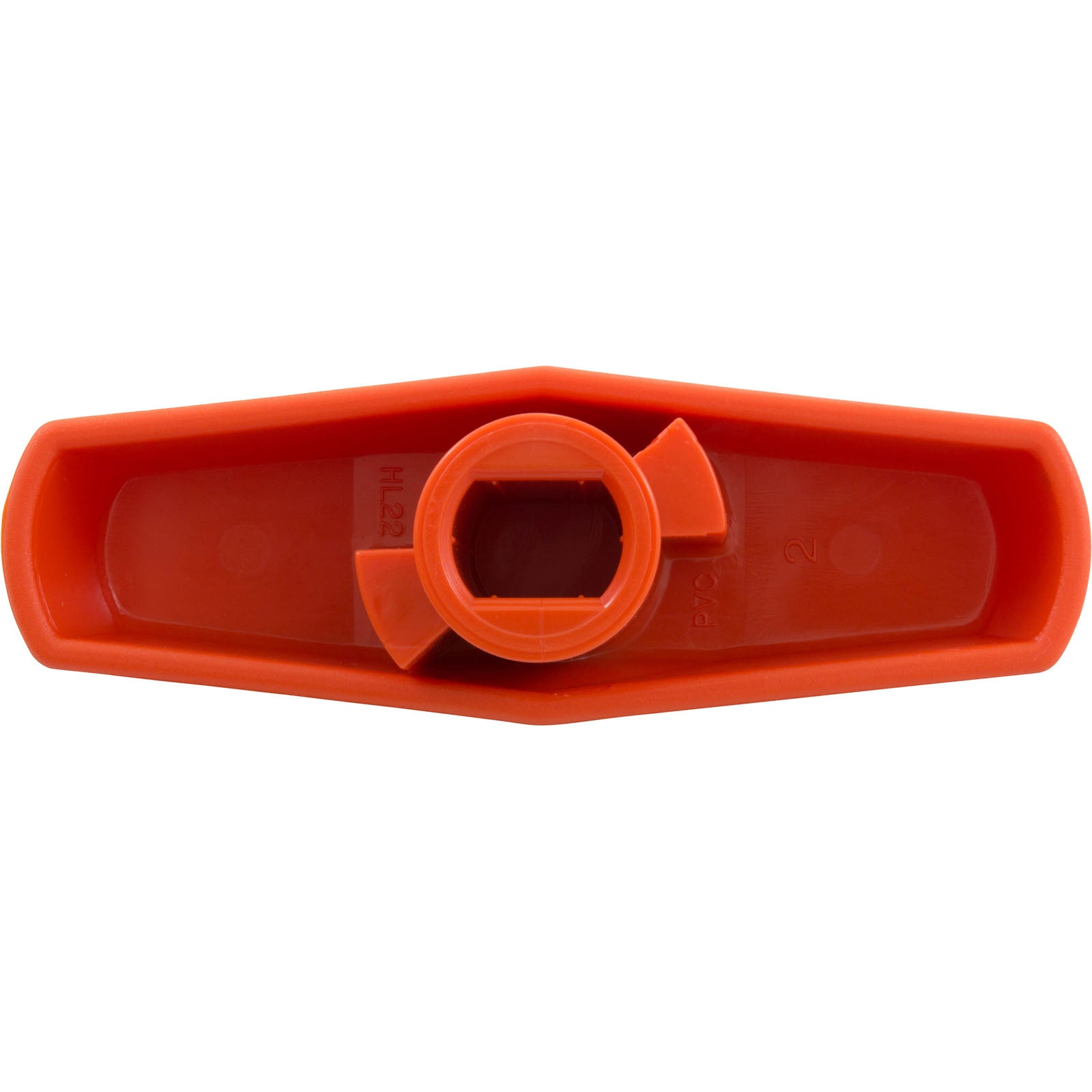 HAYWARD Hayward HLX22 2 Inch Tb Orange Handle Replacement for True Union Ball Valve
