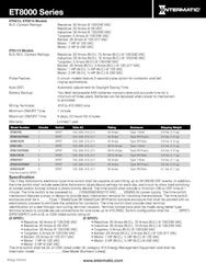 Intermatic ET8015C 7-Day 30-Amp SPST Electronic Astronomic Time Switch, 120-277 VAC, NEMA 1