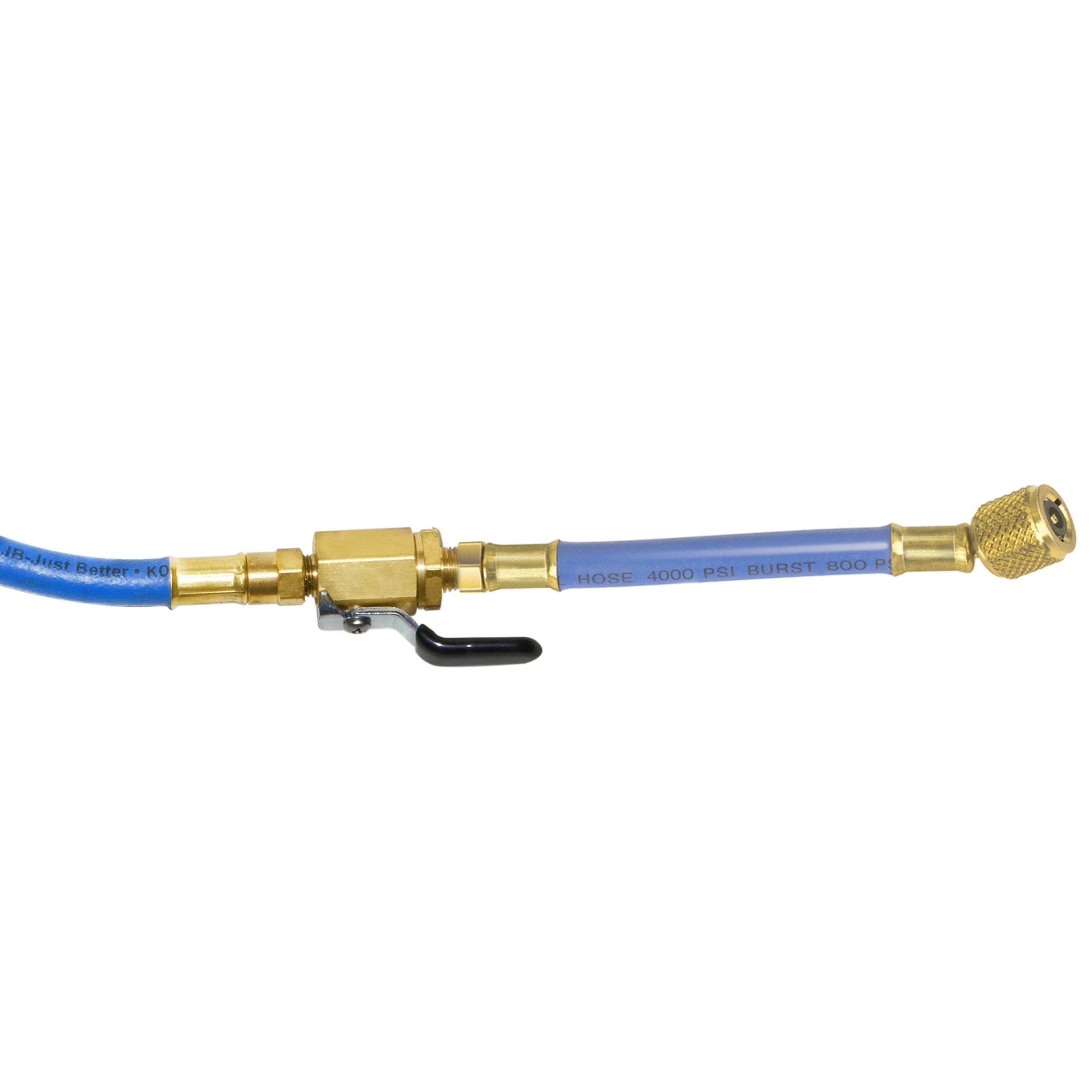 JB INDUSTRIES JB Industries CCLV-72 Enviro-Safe Charging Hose Set 1/4 x 72