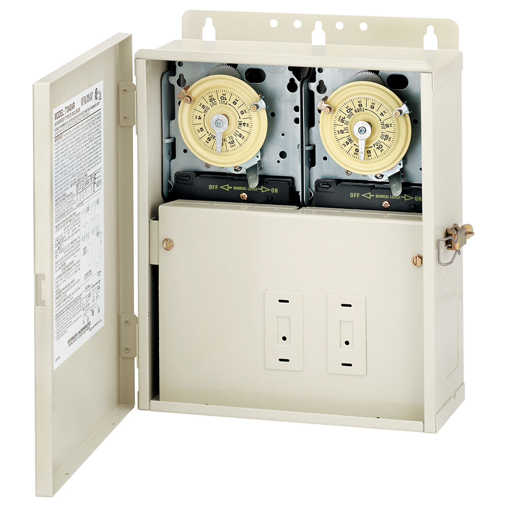 INTERMATIC T10404R POOL TIME CLOCKS