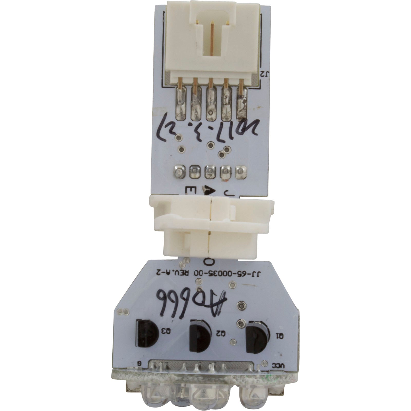 J & J ELECTRONICS J&J Electronics LSL9-S2-LC 12v ColorChoice 9 LED Slave Replacement Bulb