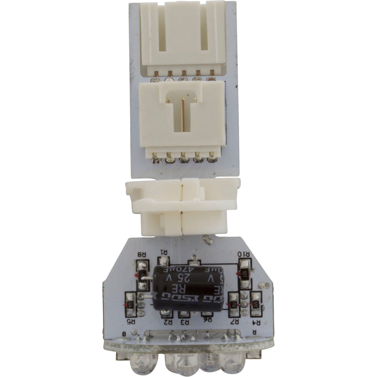 J & J ELECTRONICS J&J Electronics LSL9-S2-LC 12v ColorChoice 9 LED Slave Replacement Bulb