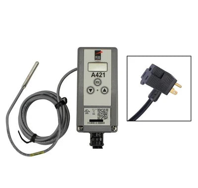 JOHNSON CONTROLS A421ABJ-02C TEMPERATURE CONTROLS