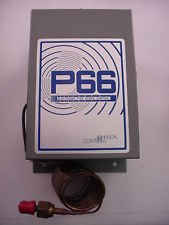 JOHNSON CONTROLS Johnson Controls P66AAB-14C Electronic Fan Speed Control, 220-280 psig Range
