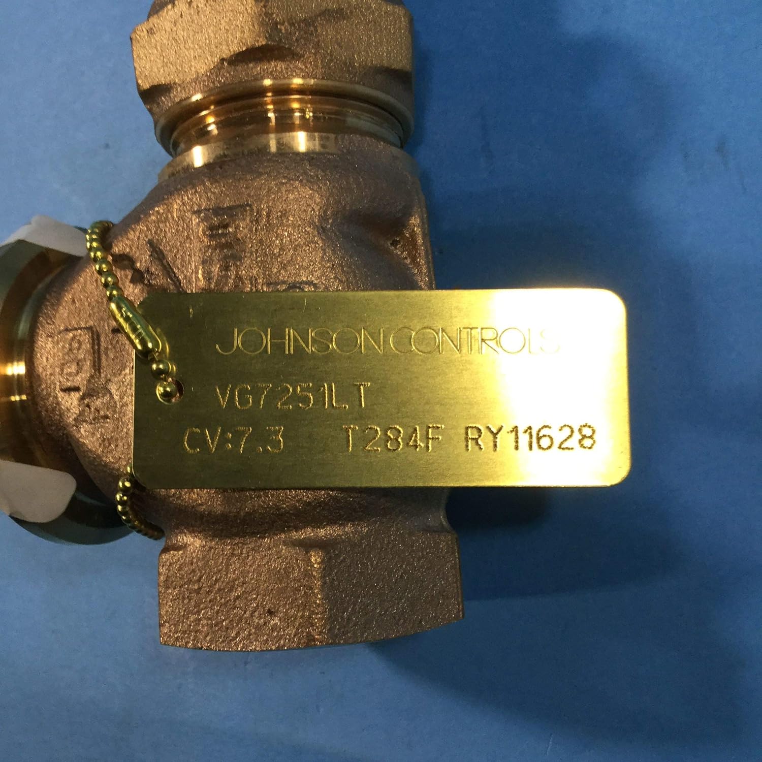 JOHNSON CONTROLS Johnson Controls VG7251LT Globe Valve Two-Way 3/4 Inch Union