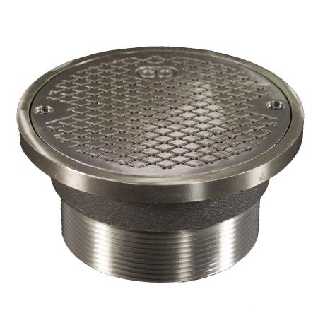 JONES STEPHENS Jones Stephens C37807 4 X 6 NB Spud And Cover W/Plug (M/C)