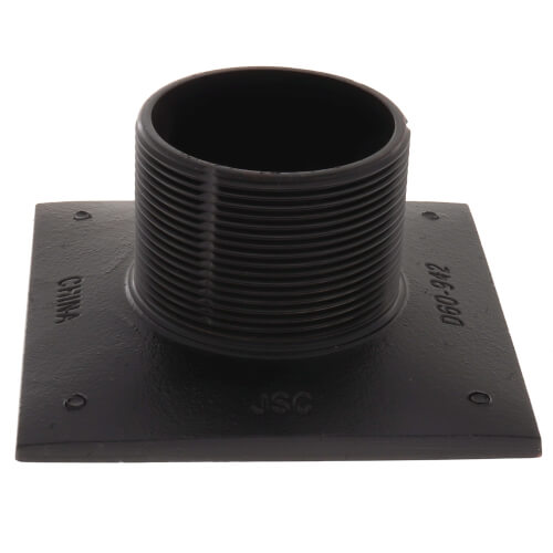 JONES STEPHENS Jones Stephens D6094RB 4 Square Oil Rubbed Bronze Strainer w/ 2 Spud