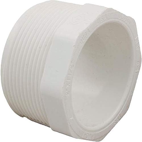 LASCO LASCO 436-251 LASCO FITTINGS INC 2x1-1/2 Red Male Adapter