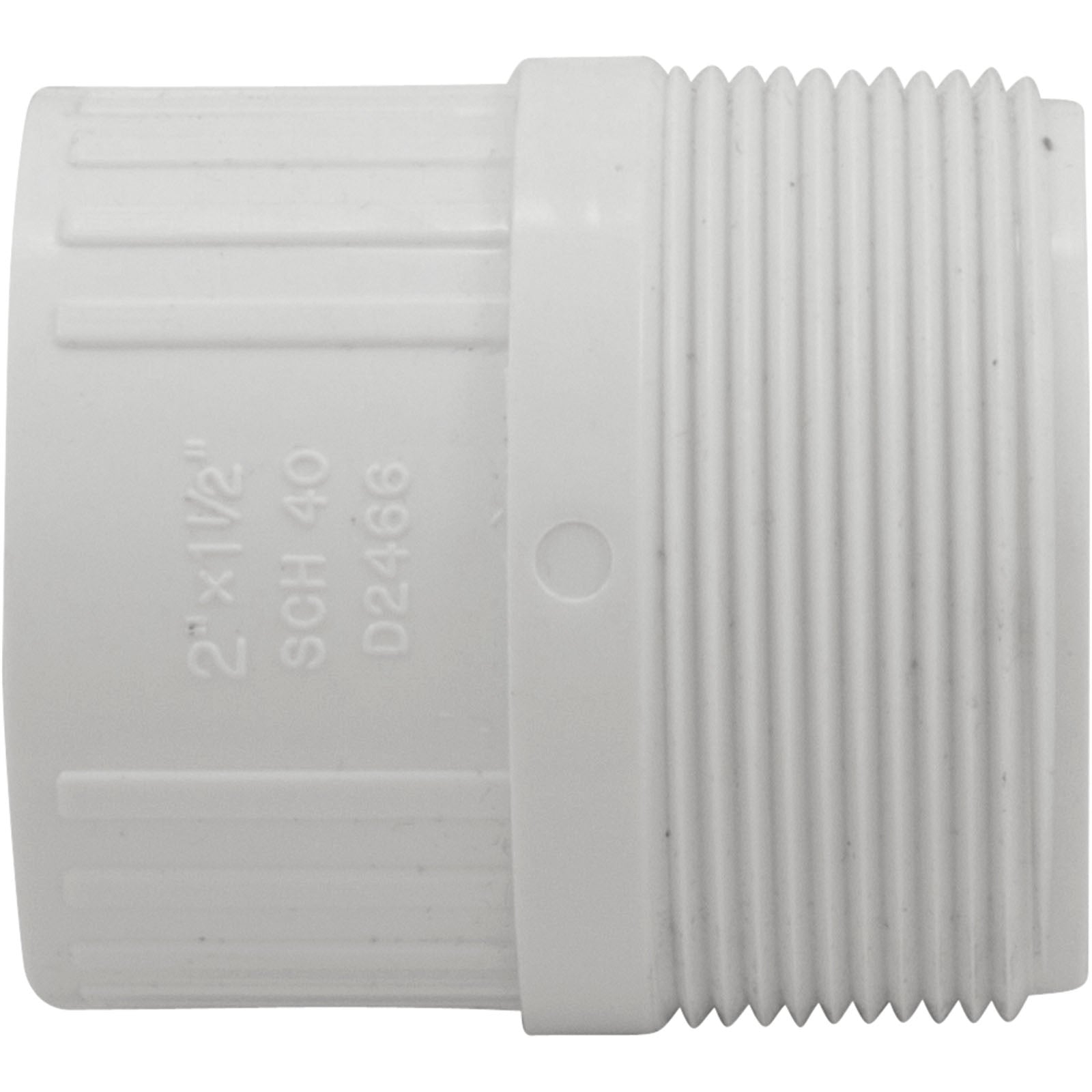 LASCO LASCO 436-251 LASCO FITTINGS INC 2x1-1/2 Red Male Adapter