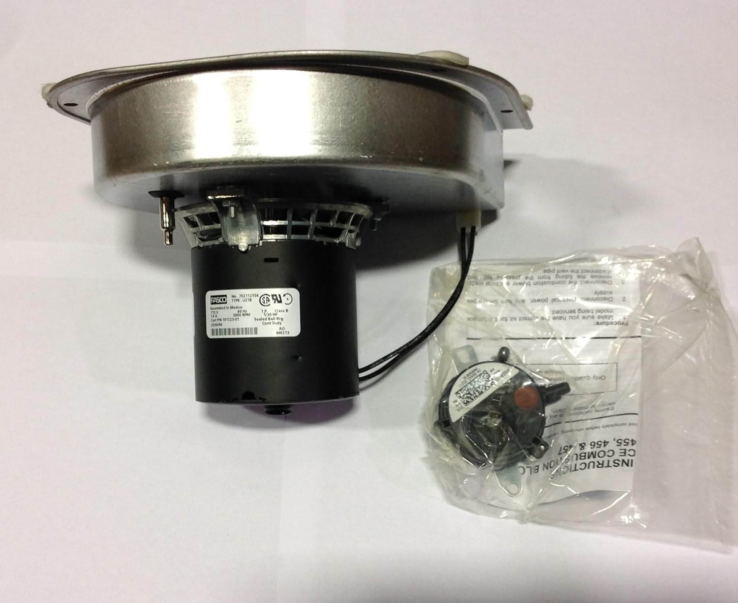 LENNOX R06428D455 DRAFT INDUCER MOTORS