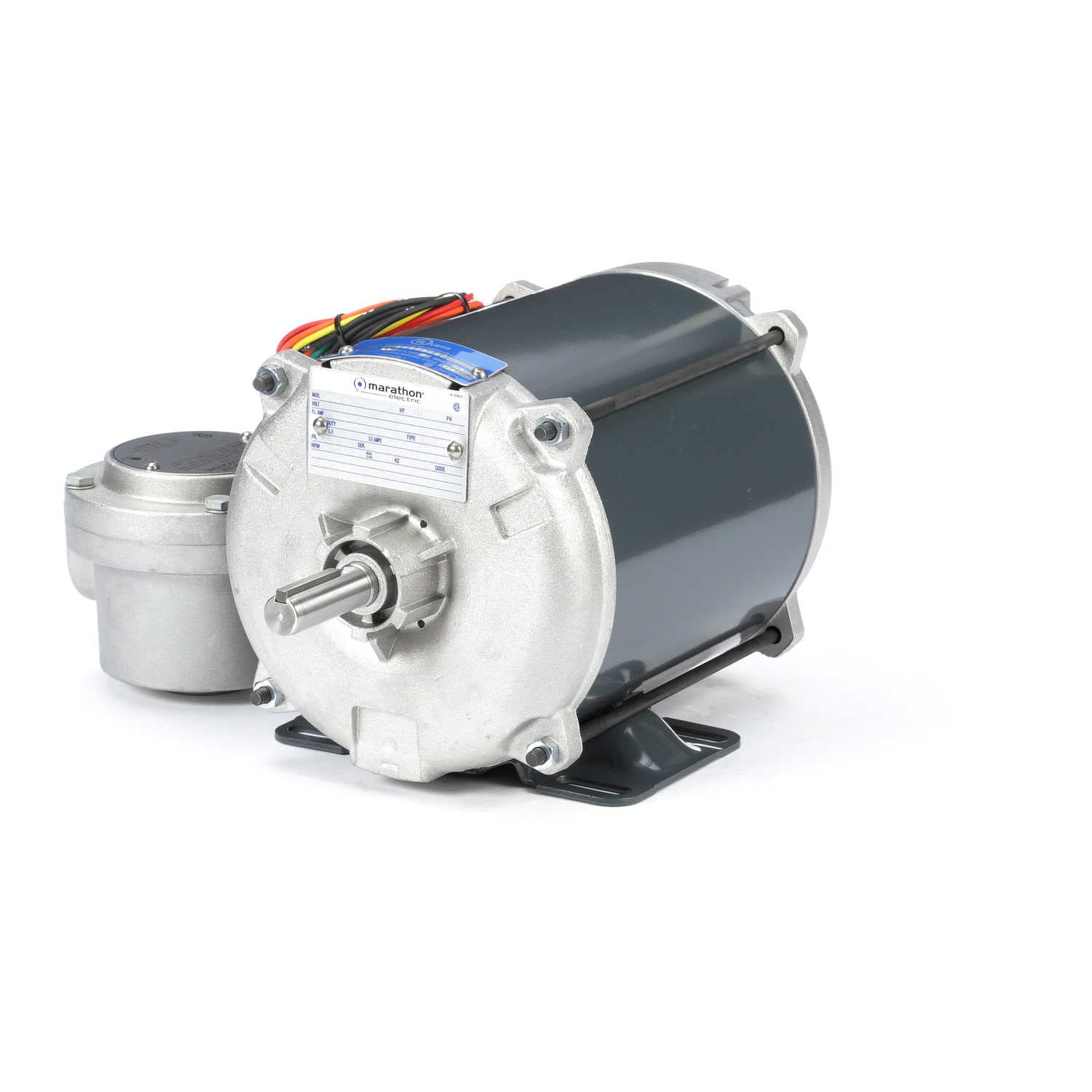 MARATHON MOTORS Marathon MG639 56 Frame Explosion Proof Division 1 - Class l and ll, Groups C, D, F and G Hazardous Duty Motor, 1/4 hp, 1800 RPM, 115/208-230 VAC