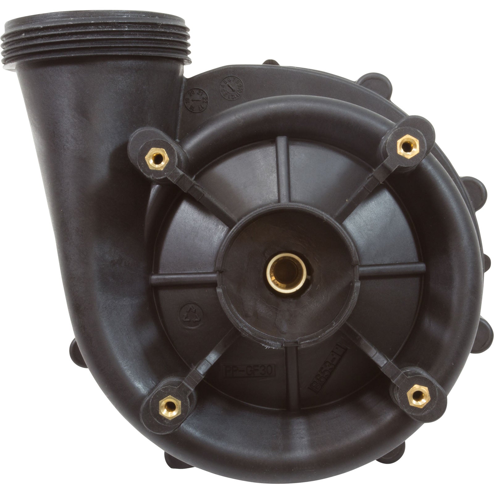 LINGXIAO-LX PUMP Lingxiao Pump 48WUA1501C-IIWE Wet End, 1.5hp, 48 Frame