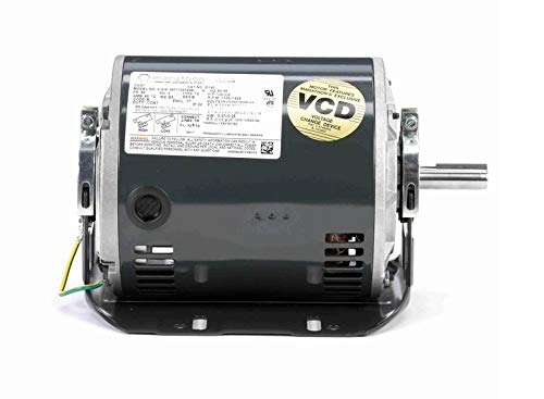 MARATHON MOTORS Marathon Electric MG140 Marathon G140 56 Frame Open Drip Proof 56T17D5345 Belt Drive Motor 1/2 hp 208-230/460 VAC